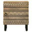 Lanare 40cm W Solid Wood Bedside Table