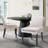 Corduroy Upholstered Solid Wood Dining Chair Side Chair (Set of 6)-105356785