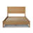 Mid Century Solid Wood Platform Bed-69784959-120391575