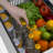 ZLINE Autograph Edition 24 in. Touchstone 168 Can Outdoor-Rated Dual Refrigerator Drawer with Doors and Handles-107105981