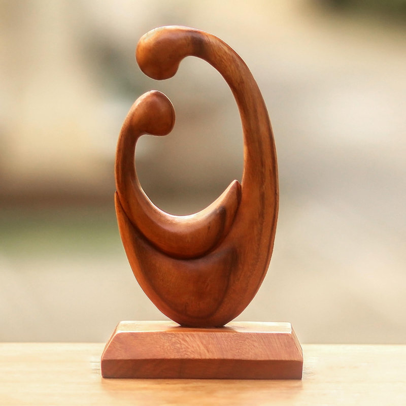Kahle Text & Numbers Figurines & Sculptures
