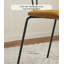 Chaise rembourrée Simple Casual