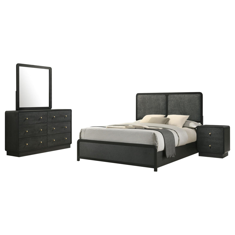 Ensemble de chambre avec très grand lit 4 pièces Robitaille, Très grand