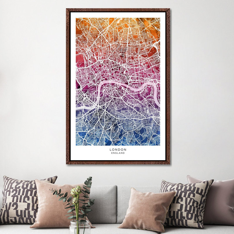 Michael Tompsett by Michael Tompsett - Floater Frame Gallery-Wrapped Canvas Giclée on Canvas, Classic Wood