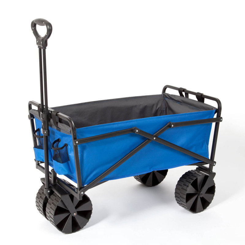 Chariot utilitaire d'extérieur Seina, bleu