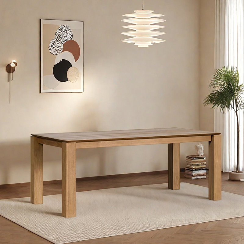 Grande table Minimalist, H 29,52 po x L 78,74 po x l 35,43 po