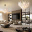 Lustre de salon noir 31,5 po Norinne-883298259-883298261-885904106