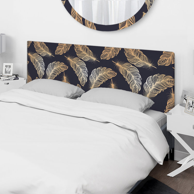 Bakar Upholstered Headboard, King
