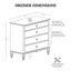 Commode 4 tiroirs Victoria-1255563997