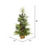 4' H Artificial Pine Christmas Tree