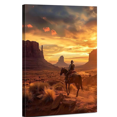 Wrapped Canvas Print