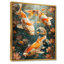 Orange, corail, blanc, poisson koi, merveille - aquariums, art mural, salon-136104353-106110720