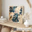«Botanical Monstera Leaves», impression d'art moderne sans cadre II-500257095