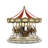 Heirloom 17" Regal Christmas Carousel