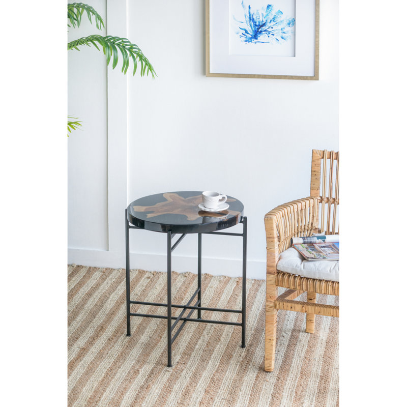 Table d'appoint D22x23,5 "