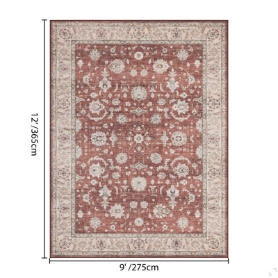 Tapis rouge Premier 9 x 12
