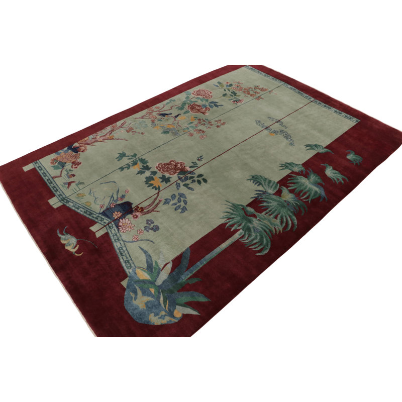 One-of-a-Kind 9'11" X 14'5" Hand Knotted Area Rug