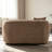 Brown Chenille Loveseat Sofa