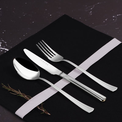  Paris Stainless Steel Cutlery Set 18 Pieces