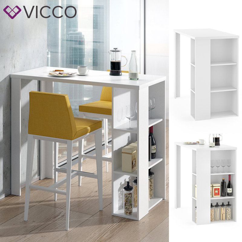 Muhsin Dining Table, White