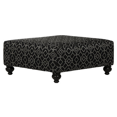 Navay 42" Square Upholstered Cocktail Ottoman
