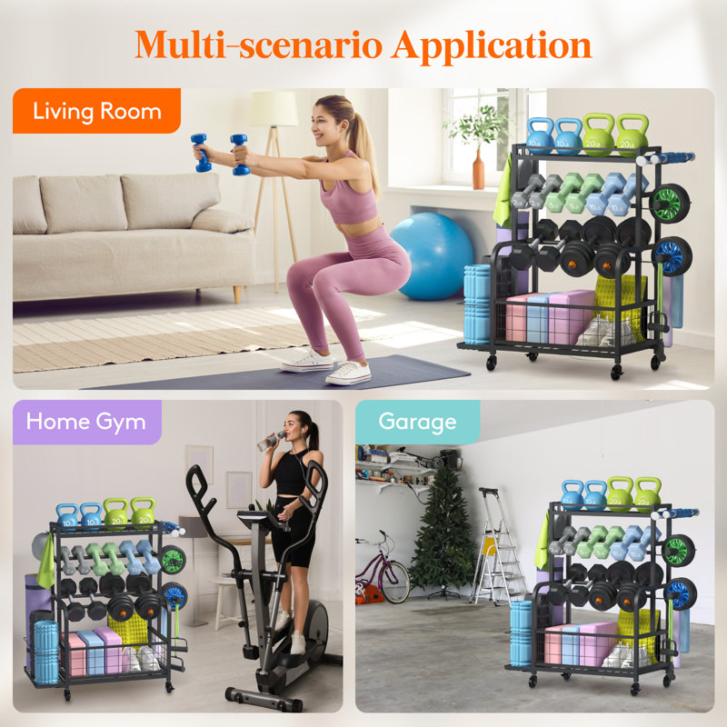 Metal Drill / Screw Sports Rack