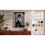 Silhouette in Noir Industrial - Wrapped Canvas-23776354-23776355