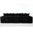 [NEW ARRIVED] [VIDEO PROVIDED] Oversize Cloud Sectional Couch, L-Shape Sofa, Convertible Floor Sleeper Sofa Bed, No Assembly,Eight pillows,3-in-1,Magazine bag,(Right Facing Sofa),Corduroy,Black-512791399-512791395