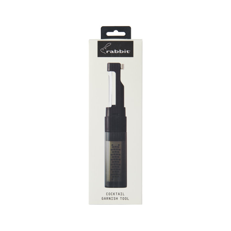 Rabbit Cocktail Garnish Tool, Black