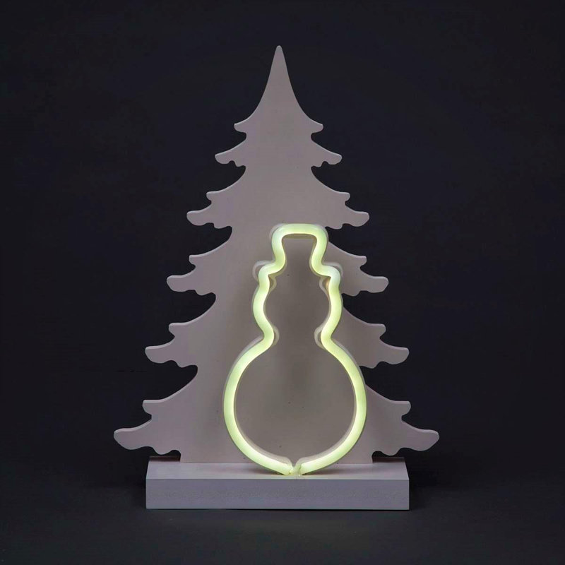 PVC Holiday Shaped Ornament, 40cm H x 29cm W x 4cm D