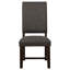 Chaise d'appoint rembourrée (ensemble de 2)-13403838