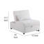 Fauteuil convertible en lit simple, 76 po, Jiya-106065261