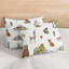 Ensemble d'édredon pour grand lit / aquarelle Woodland Forest par Sweet Jojo Designs