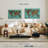 Aliaz Wood Map Turquoise-107961152