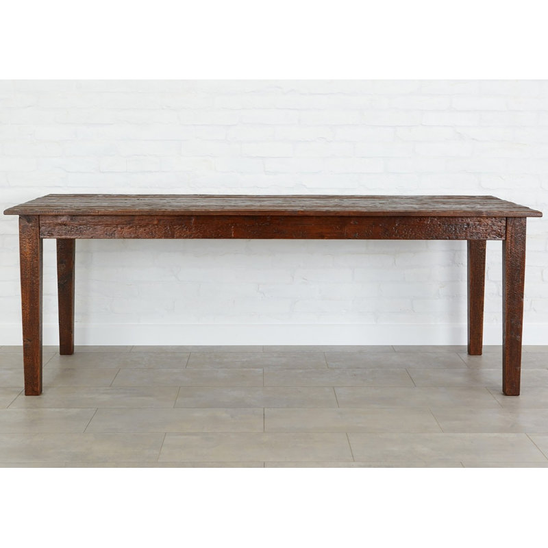 Provence Farm Table, 30" H x 72" L x 36" W, Saddle