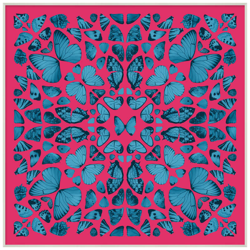 Butterfly Collage Giclee Print