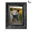 Cadre photo 8 "x 10" noir 1PC