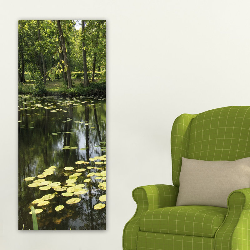 Photographie sur toile tendue