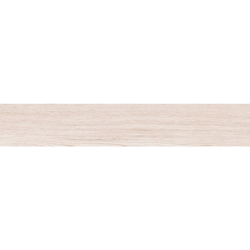 Vermont Series 6" x 36" Porcelain Wood Look Wall & Floor Tile, White
