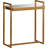 Rex Mirrored Glass Top End Table