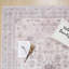 Tapis lavable rose Ketter 5 x 7-879530663