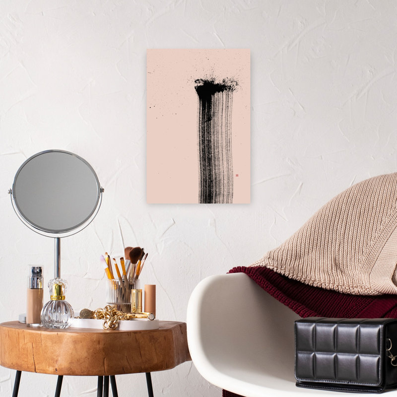 Contemporary Art Abstract Contemporary Modern Architecture Wall Art - Wrapped Canvas Print, 45.72cm H x 30.48cm W