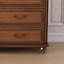 Armoire décorative en bois massif European Country