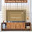 62.2" TV Stand with Sliding Door