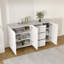 Versatile Side Cabinet With Ample Storage-302418627