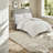 Tufted Chenille Bedding Sets, Cotton King Farmhouse Style For Home