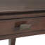 Modern - Table de bout - Brun tabac-1216920043