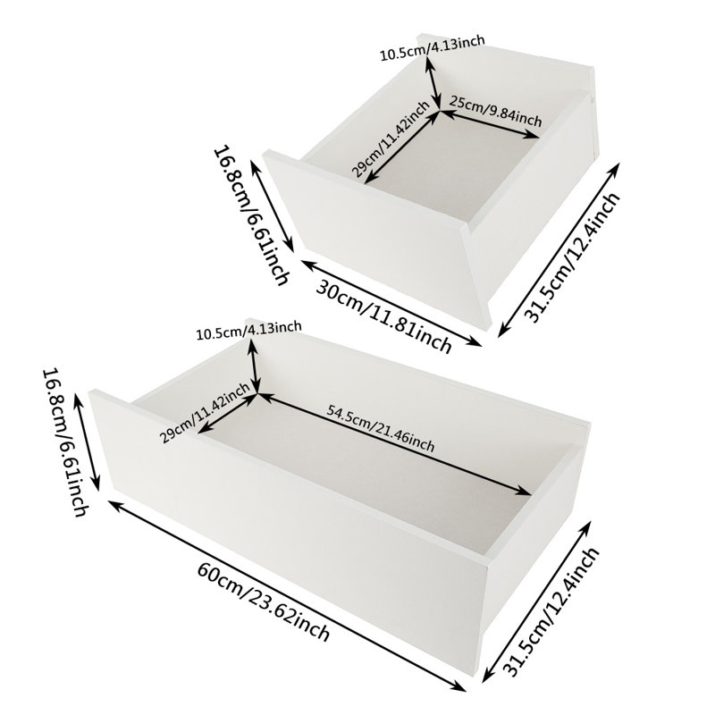 5 -Drawer Square Accent Cabinet