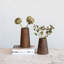 Vase de table en bois Zenepe