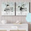 Christmas Is Joy - ensemble de 2 reproductions sur toiles tendues-1859326731